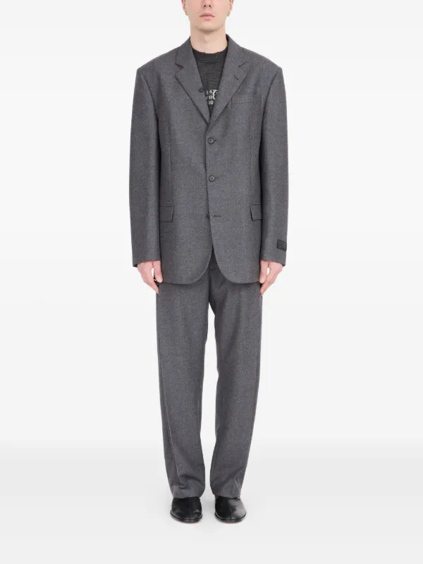 MM6 Maison Margiela テーラード ジャケット | グレー | FARFETCH JP