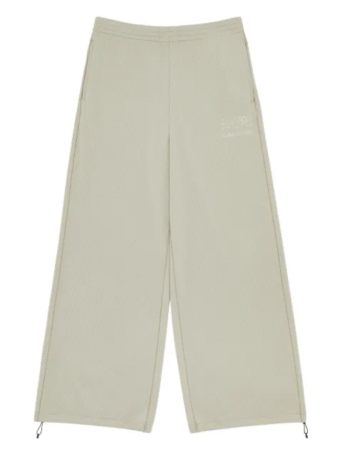 MM6 Maison Margiela X Salomon textured drawstring trousers