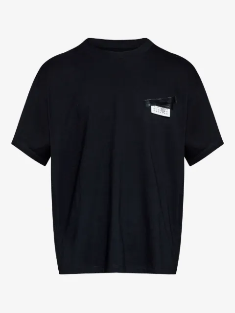 MM6 Maison Margiela Numbers-print T-shirt