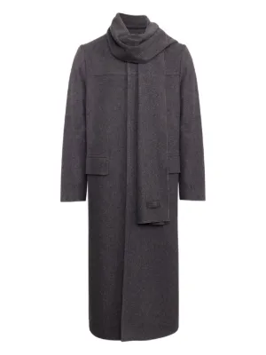 MM6 Maison Margiela ワックス コート | グレー | FARFETCH JP