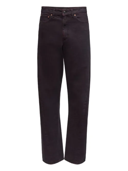 Jean à coupe droite - MM6 Maison Margiela - Modalova