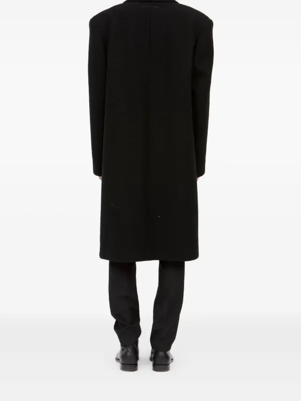 MM6 Maison Margiela シングルコート | ブラック | FARFETCH JP