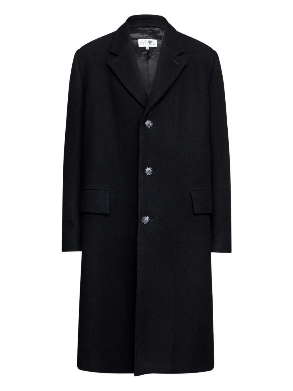 MM6 Maison Margiela abrigo con botones | negro | Image 1