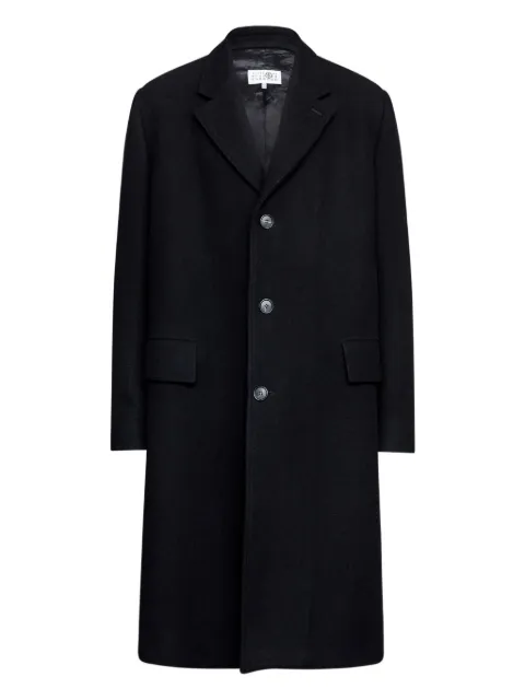 MM6 Maison Margiela single-breasted coat