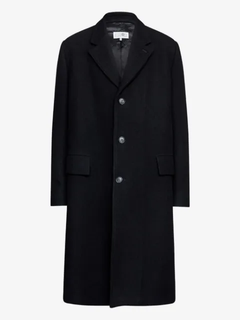 MM6 Maison Margiela single-breasted coat