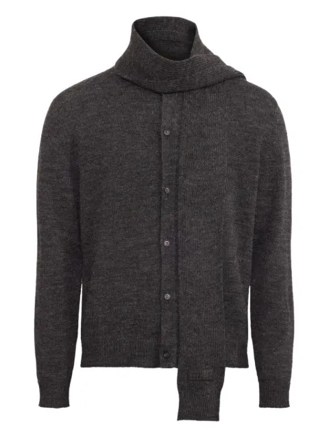 MM6 Maison Margiela virgin wool-blend cardigan
