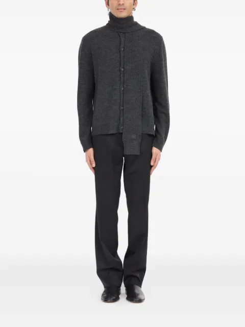 MM6 Maison Margiela virgin wool-blend cardigan