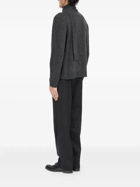 MM6 Maison Margiela virgin wool-blend cardigan