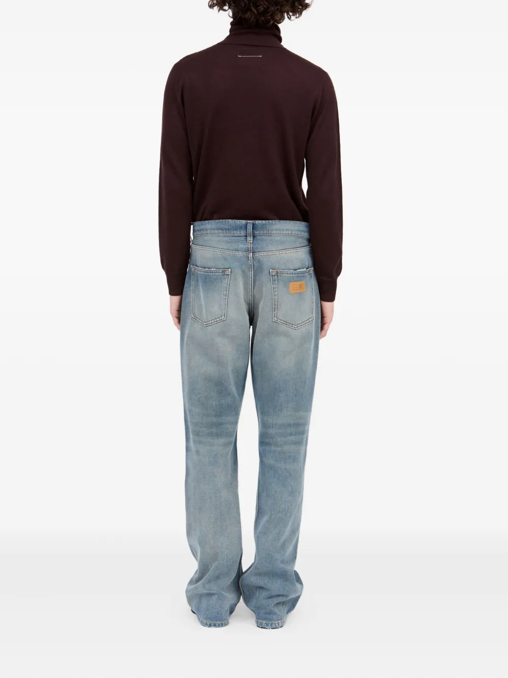 MM6 Maison Margiela Jeans met vijf zakken Blauw