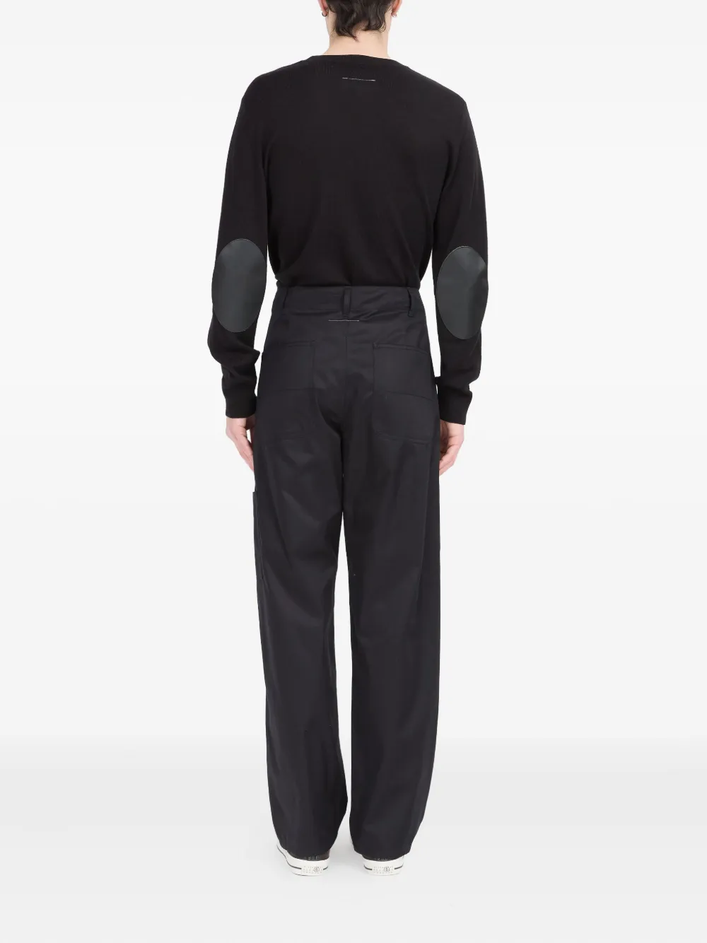 MM6 Maison Margiela Jeans met vijf zakken Zwart
