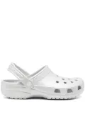 Crocs Classic Glitter clog sandals - Grey