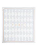 Fendi Kids cotton blanket - Blue
