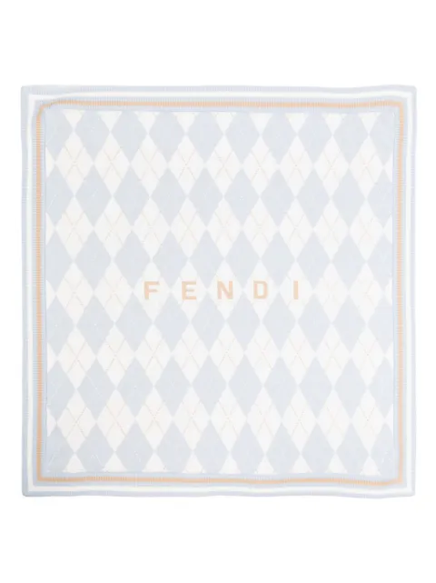 Fendi Kids cotton blanket