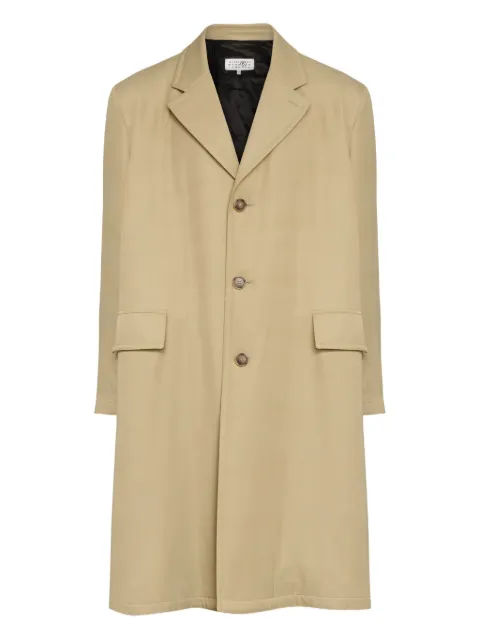MM6 Maison Margiela single-breasted coat
