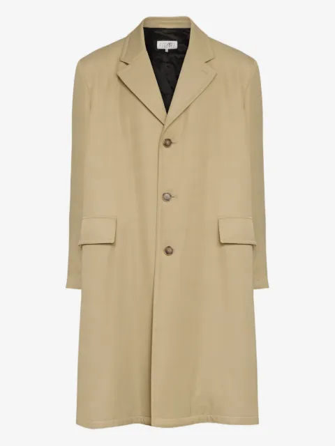 MM6 Maison Margiela single-breasted coat