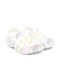 Crocs Kids Classic slides - White