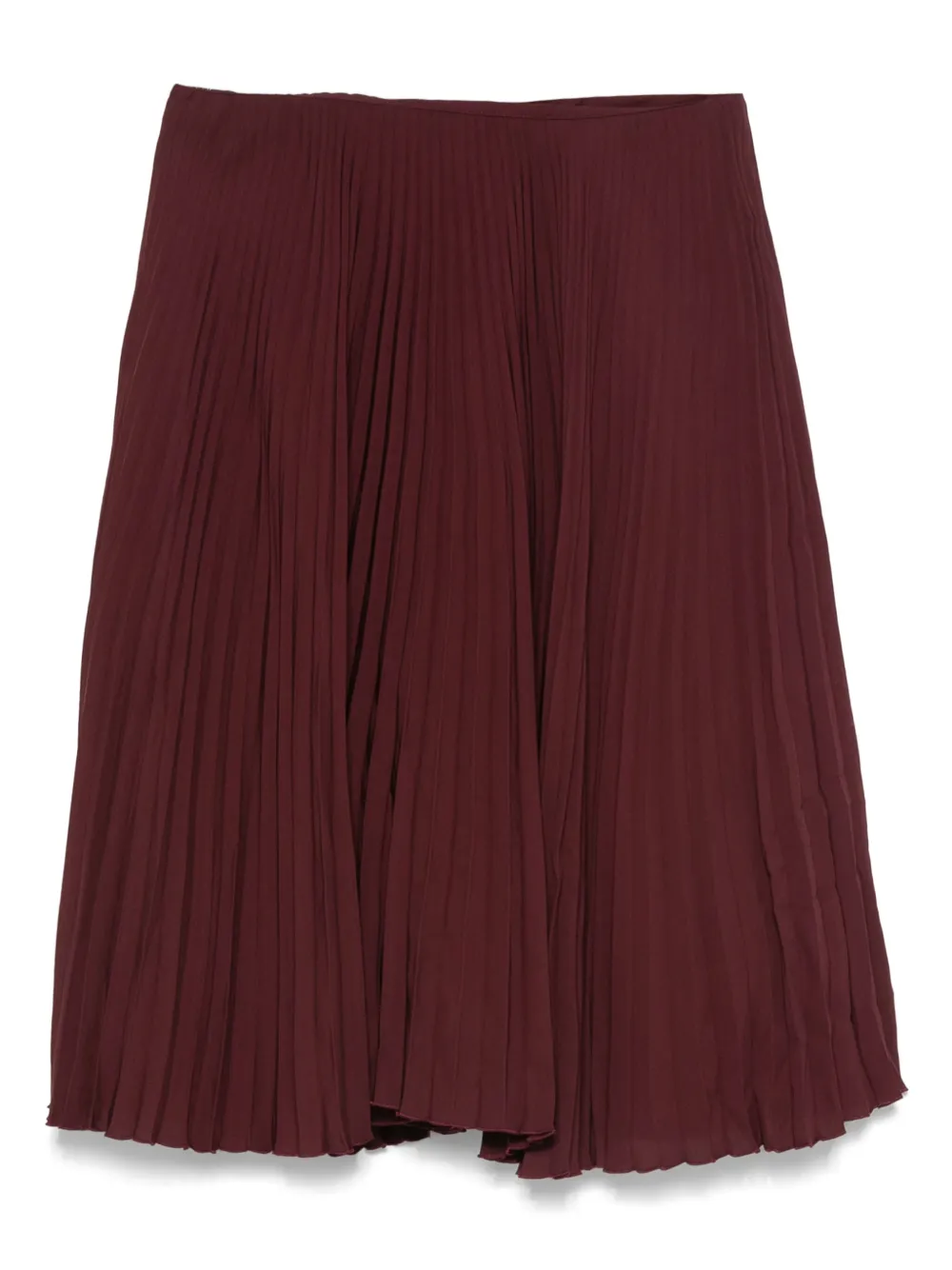 Prada Pre-Owned falda corta con pliegues 2000 | Image 2
