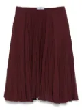 Prada Pre-Owned 2000s pleated skirt - Red
