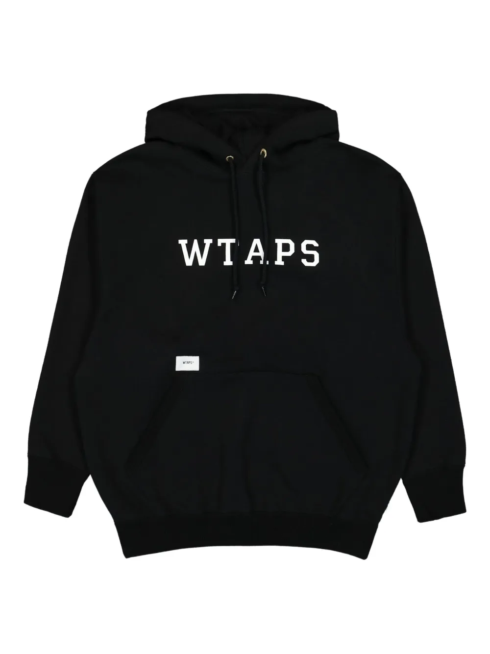 WTAPS cotton hoodie | negro | Image 1