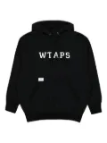 WTAPS cotton hoodie - Black