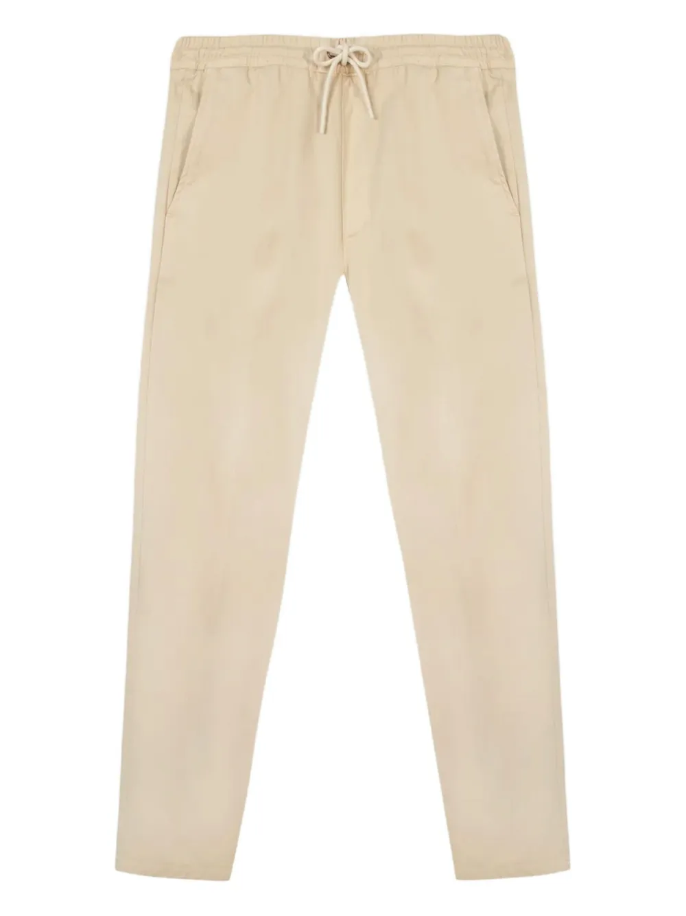 Maison Labiche Drawstring Trousers In Brown