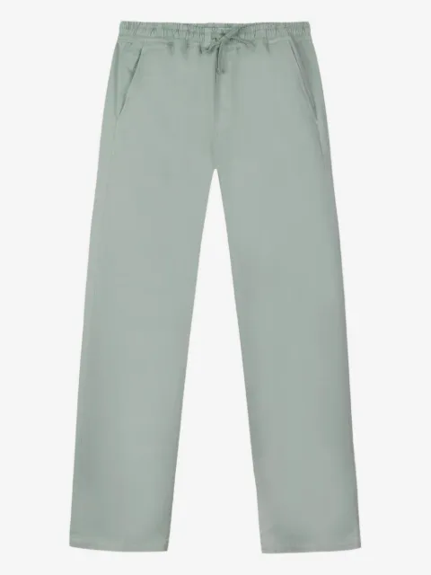 Maison Labiche pantalones con cordones en la pretina
