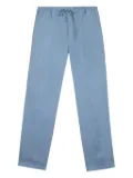 Maison Labiche drawstring trousers - Blue