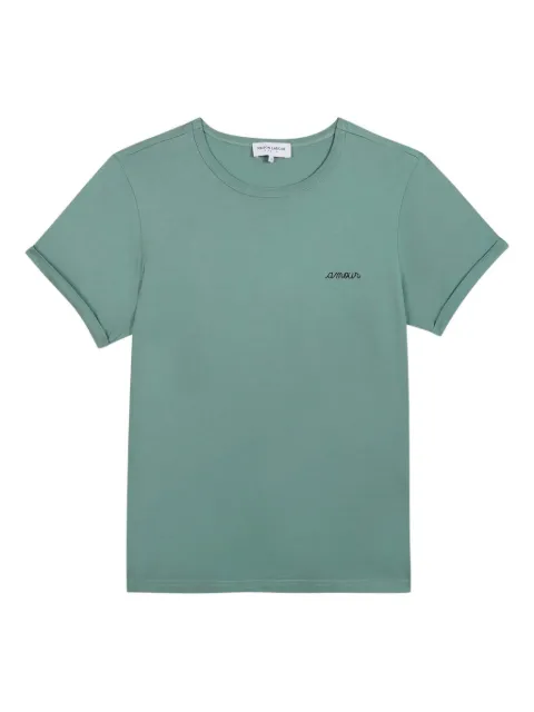 Maison Labiche embroidered-detail T-shirt