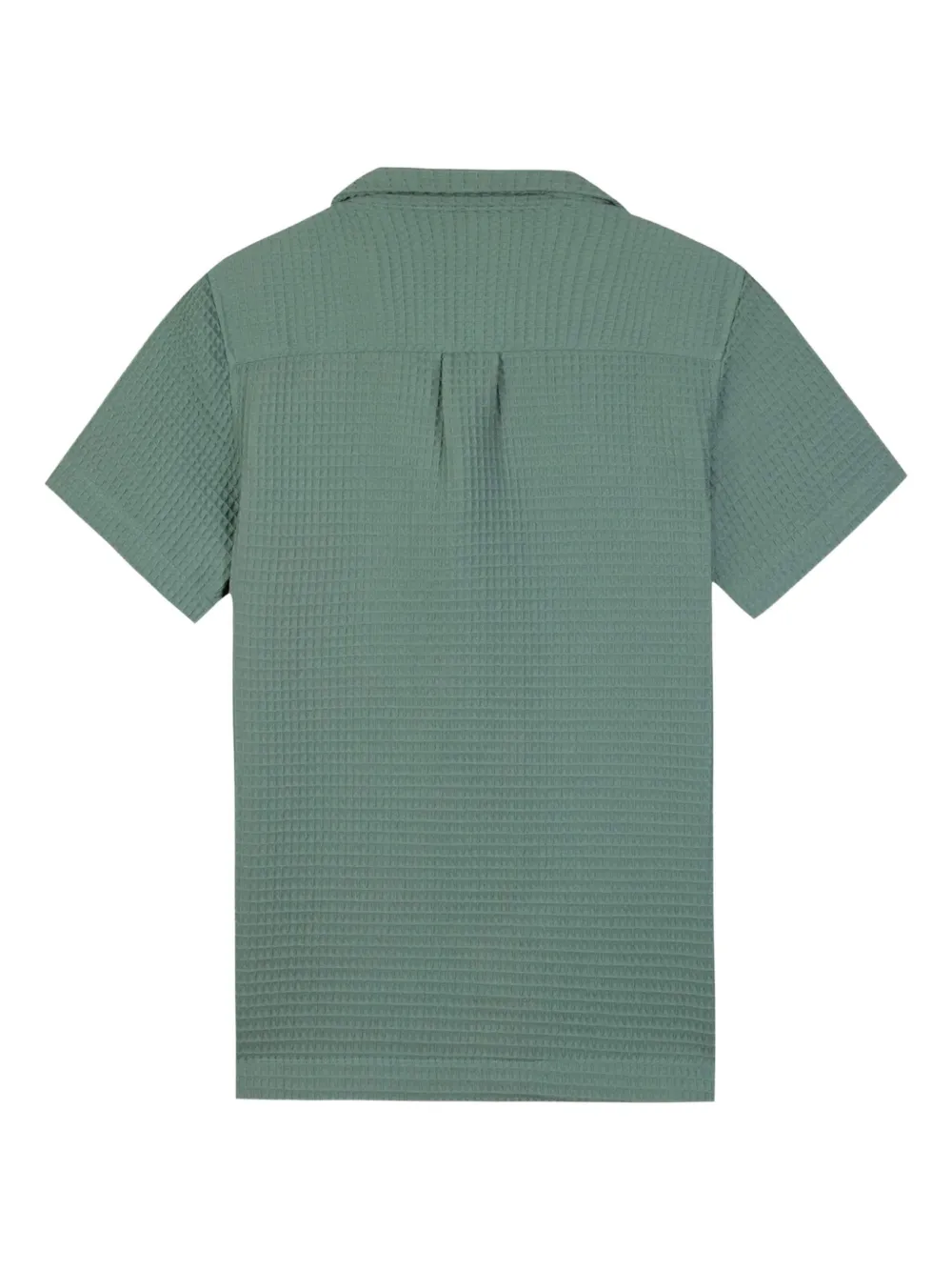 Maison Labiche Geweven overhemd - Groen