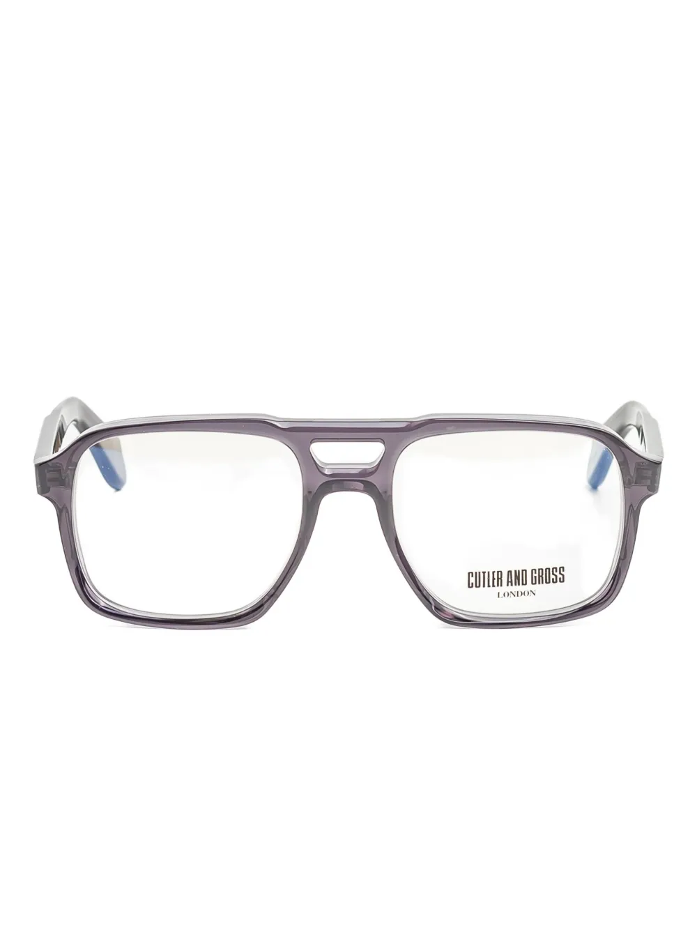 Cutler & Gross square-frame glasses | gris | Image 1
