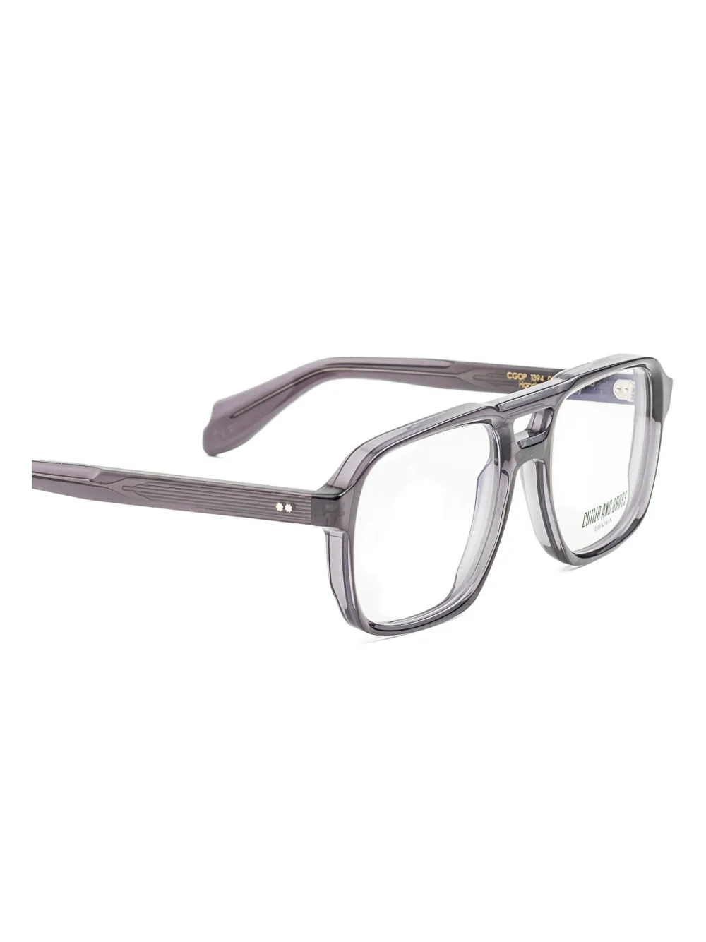Cutler & Gross square-frame glasses Grijs