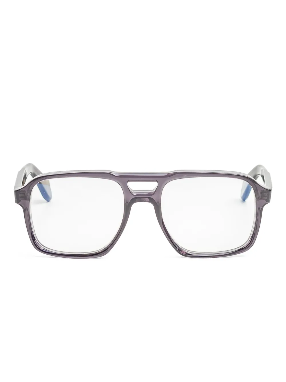 Cutler & Gross square-frame glasses | Grey | Image 1