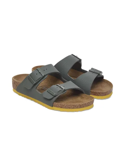 Birkenstock Kids double-buckle sandals
