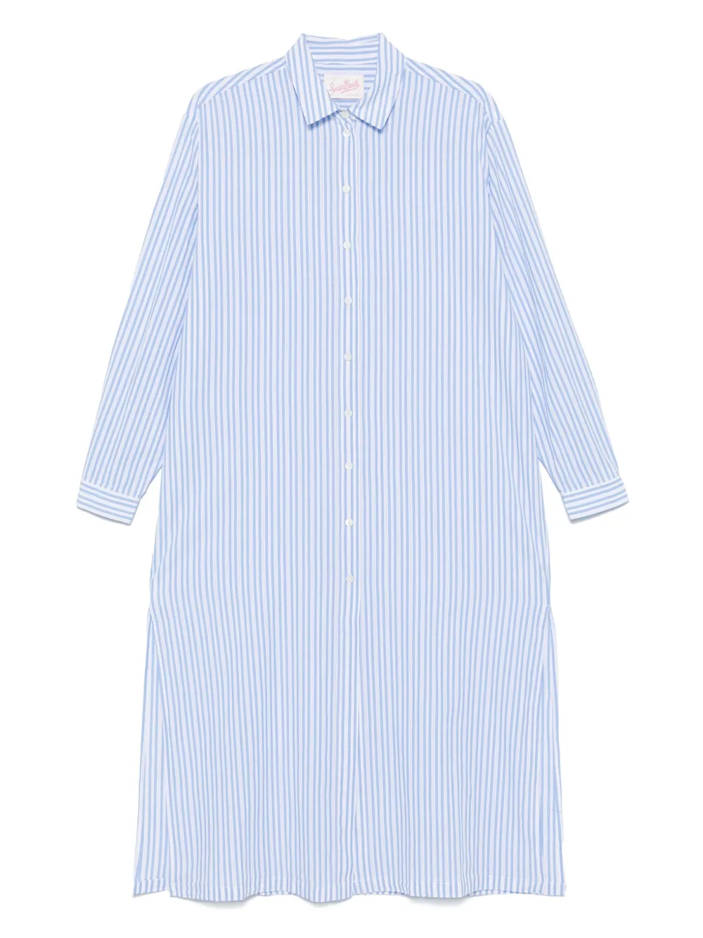 MC2 Saint Barth striped shirt dress | Blue | Image 1