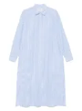 MC2 Saint Barth striped shirt dress - Blue