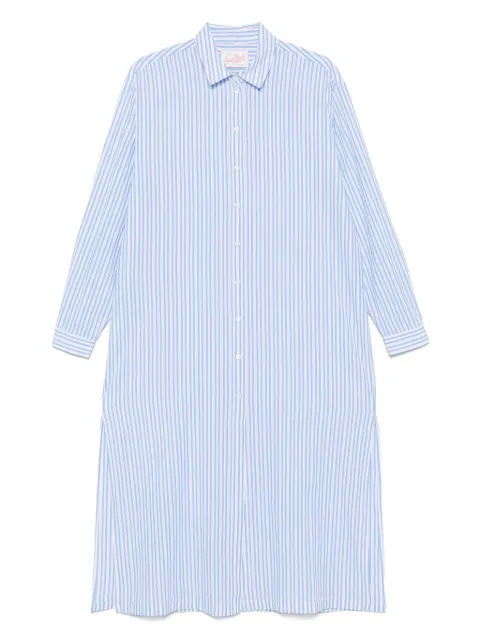 MC2 Saint Barth striped shirt dress