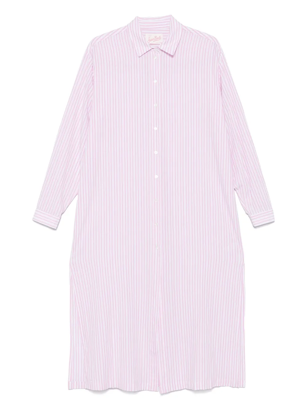 striped shirt dress