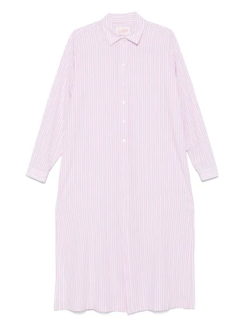 MC2 Saint Barth striped shirt dress