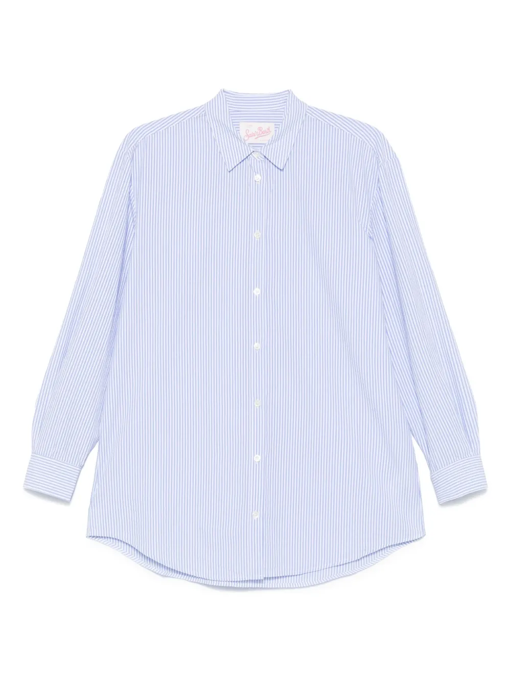 MC2 Saint Barth Brigitte shirt | Blue | Image 1