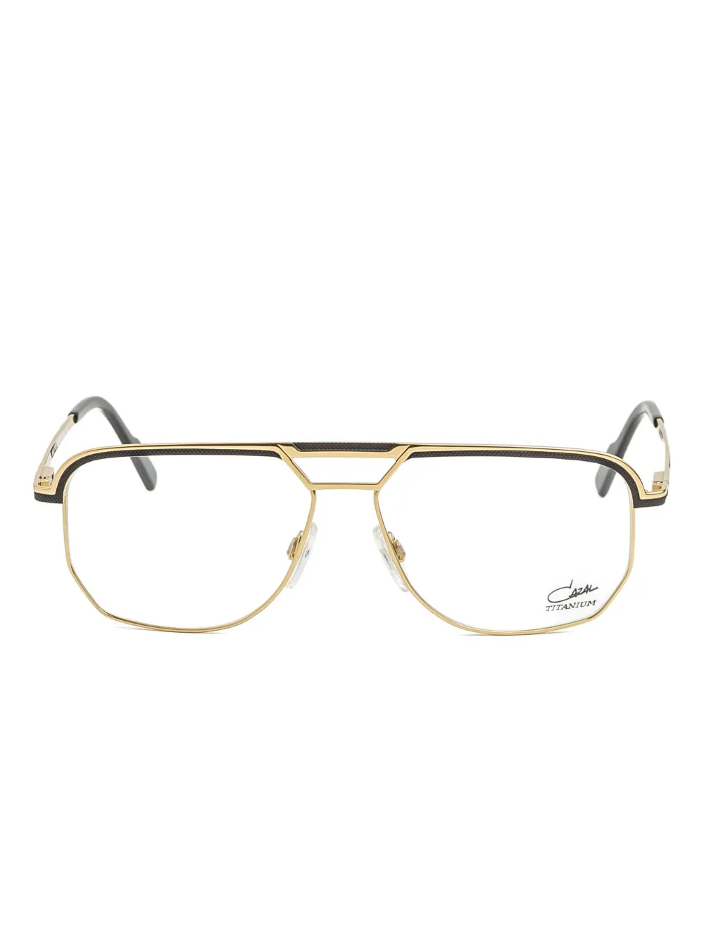Cazal pilot-frame glasses Goud