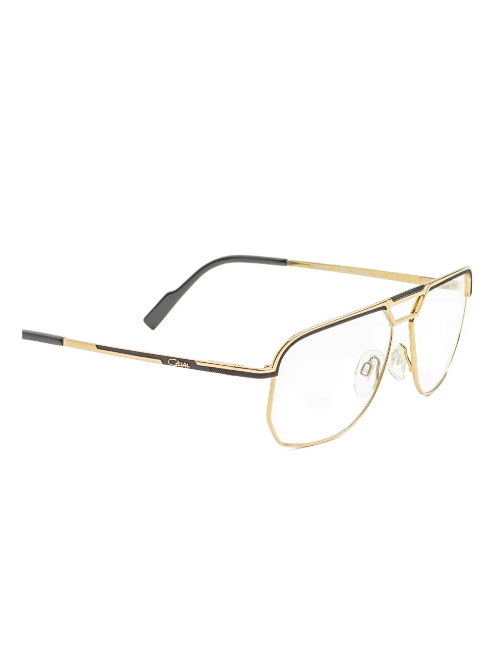 Cazal pilot-frame glasses Goud