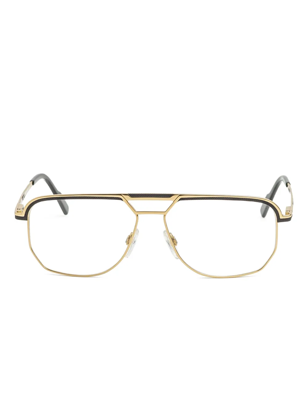 Cazal pilot-frame glasses | Gold | Image 1