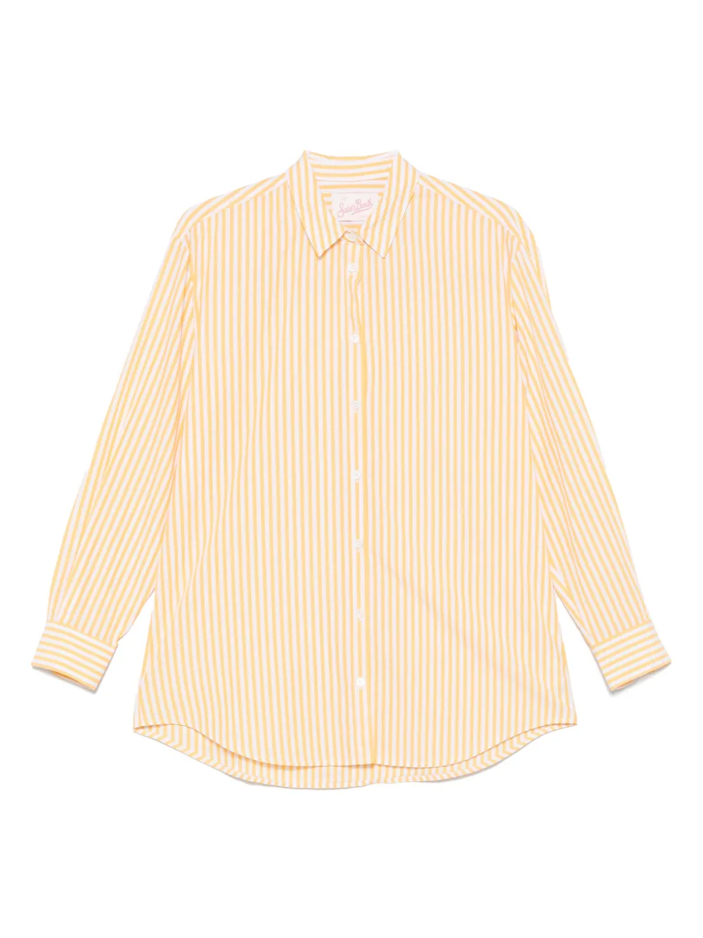 MC2 Saint Barth Brigitte blouse Geel