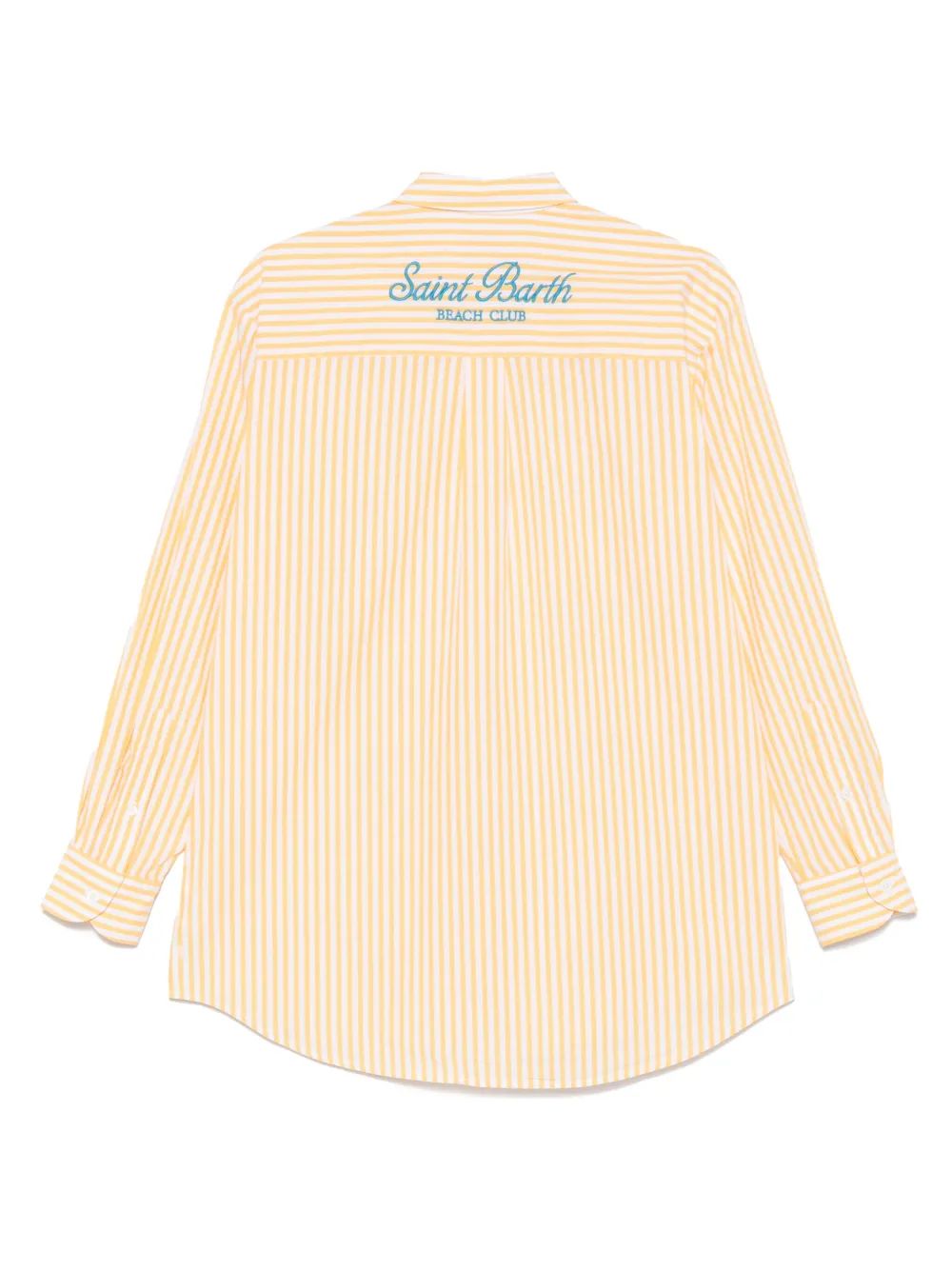 MC2 Saint Barth Brigitte shirt - Geel