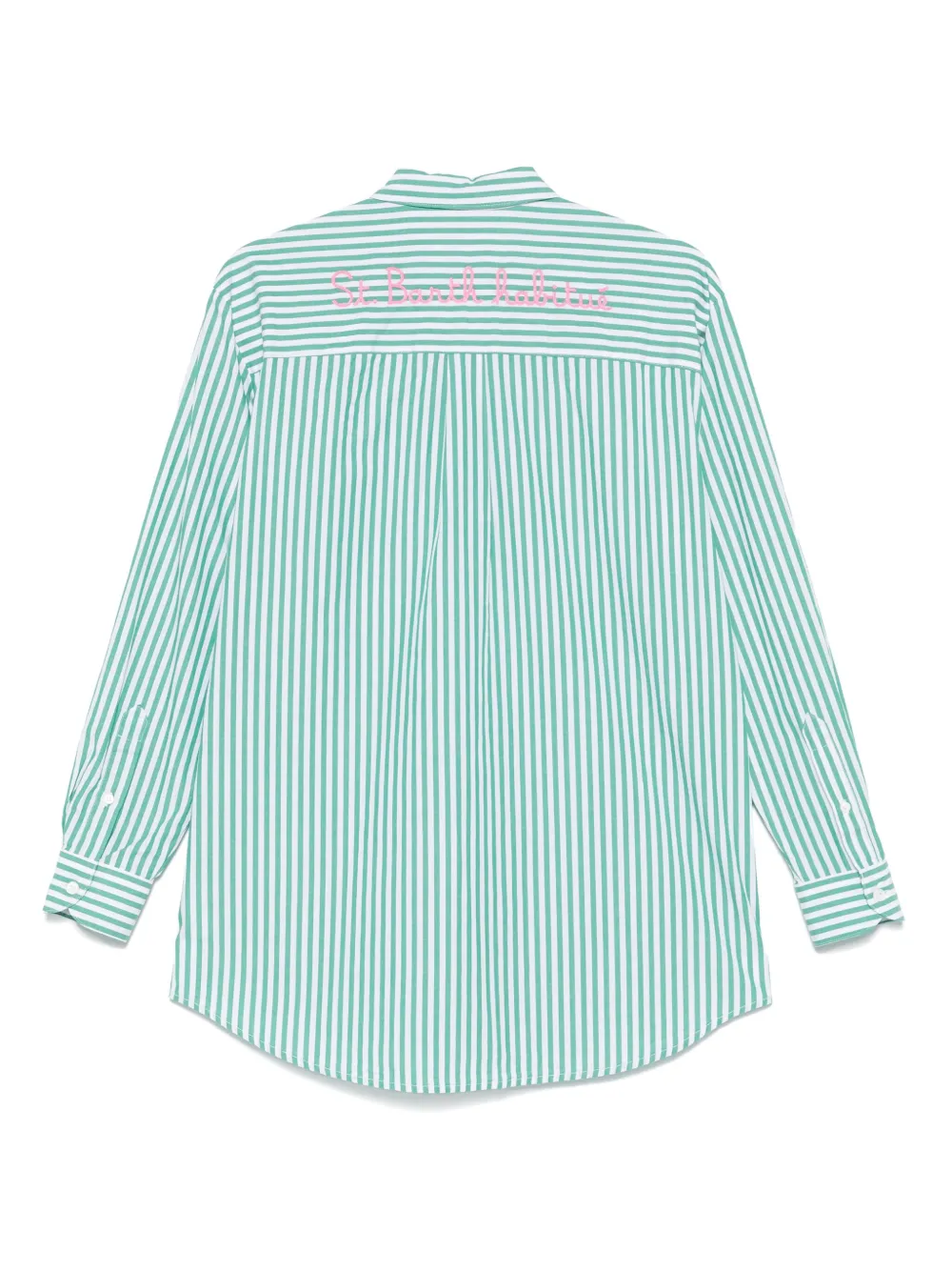 MC2 Saint Barth Brigitte blouse - Groen
