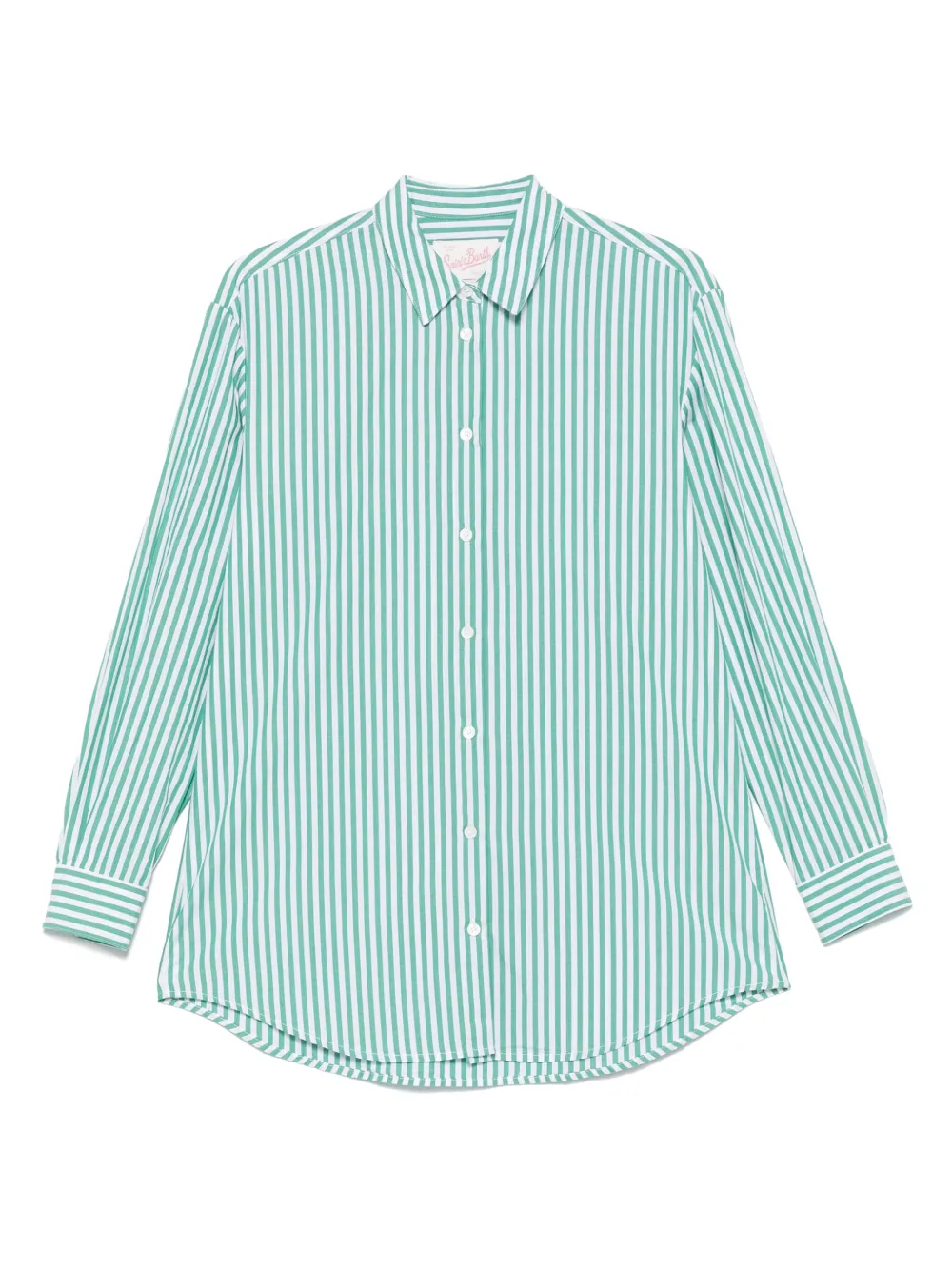 MC2 Saint Barth Brigitte shirt | Green | Image 1