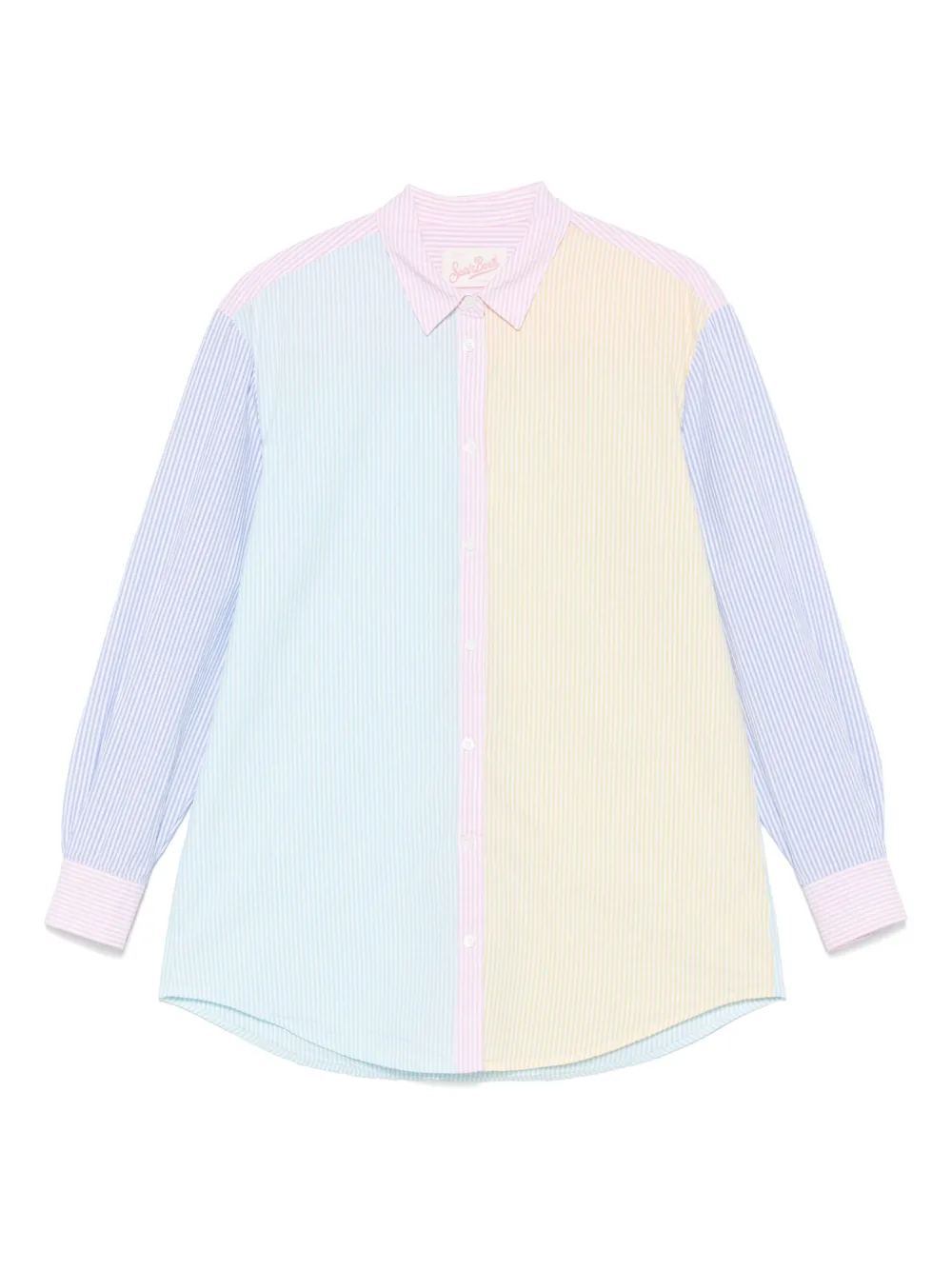 MC2 Saint Barth Brigitte blouse Blauw