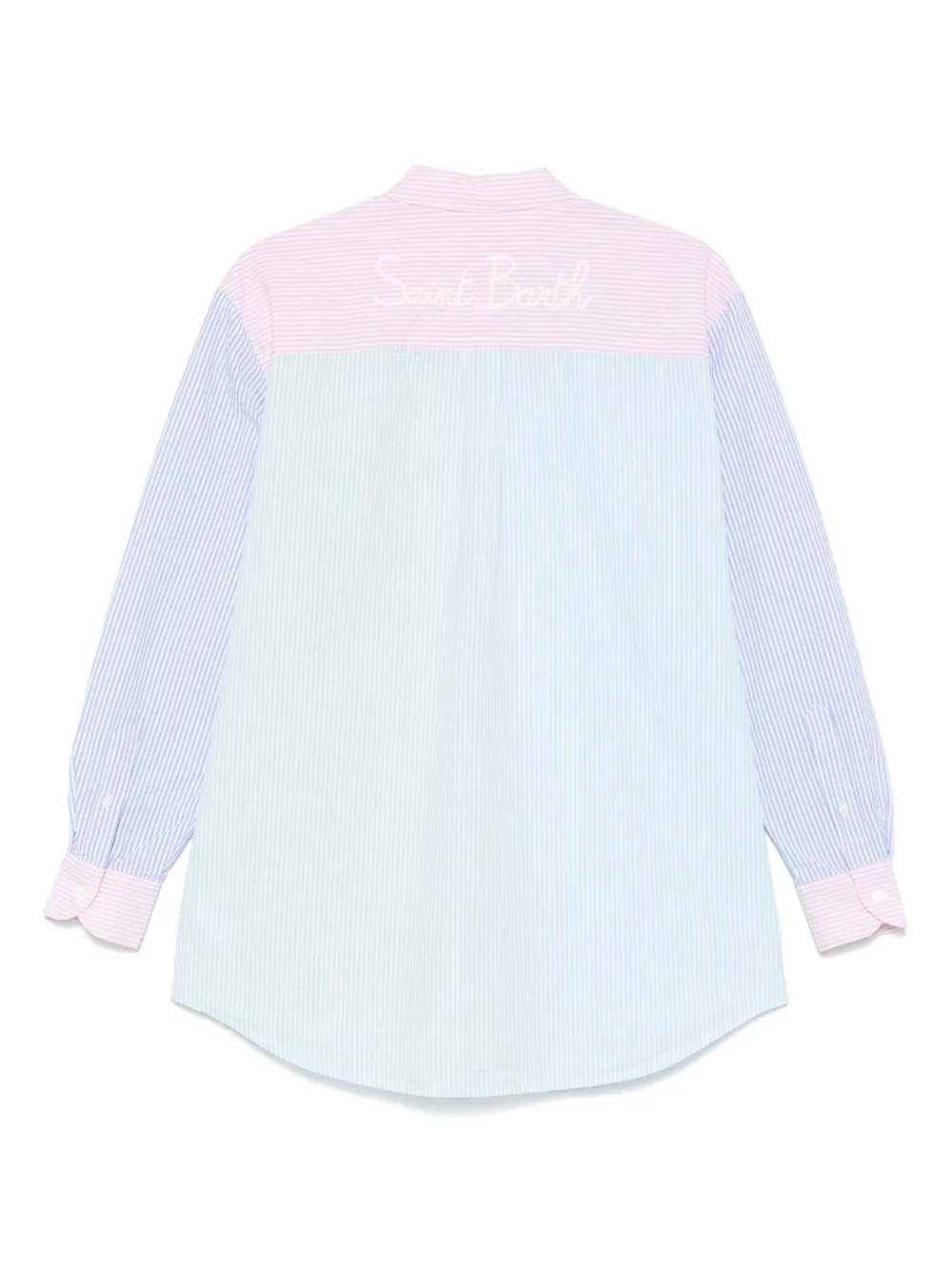 MC2 Saint Barth Brigitte blouse - Blauw