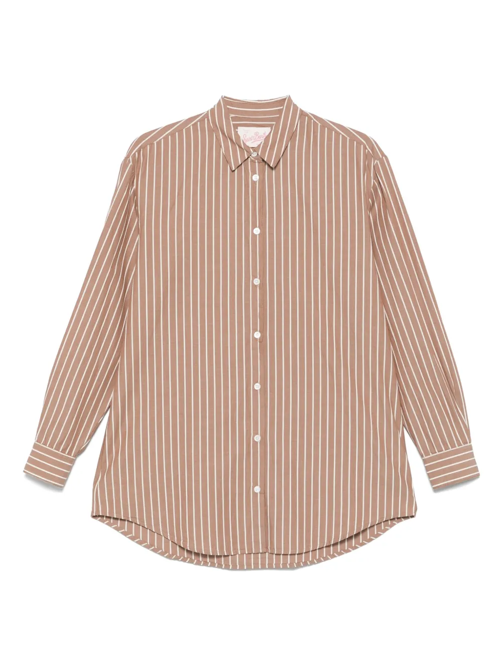 MC2 Saint Barth Brigitte shirt | Brown | Image 1