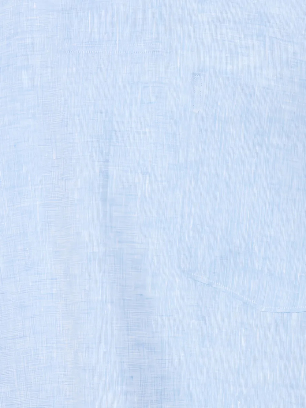 Zegna Linnen overhemd Blauw